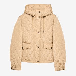 버버리 크롭 후드 자켓8113116