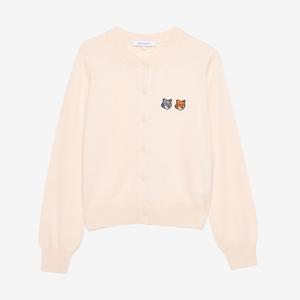 메종키츠네 더블 볼드 폭스패치 가디건OW051CFKT1036