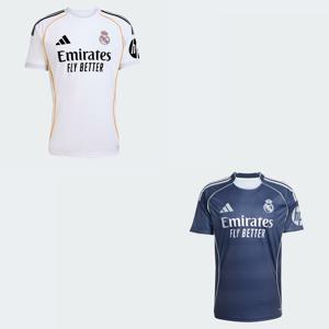 [아디다스] 레알 마드리드 25/26 홈/어웨이 저지 2종 택1 JJ1931 JJ4182