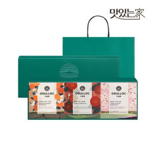 오설록 제주꽃향 세트(3종x3입) 선물세트 / 피라미드 티백
