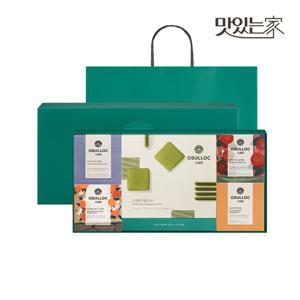 오설록 과일향 랑드샤 세트(4종x3입+랑드샤) 선물세트 / 피라미드 티백