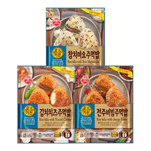 오즈키친 주먹밥 참치마요 500g + 전주비빔 500g/김치치즈 선택