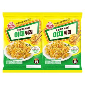 야채튀김 300g x 2개