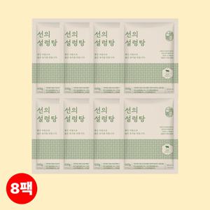 [선의] 박미선이 선택한 한우사골 설렁탕 600g x 8팩, 국내산