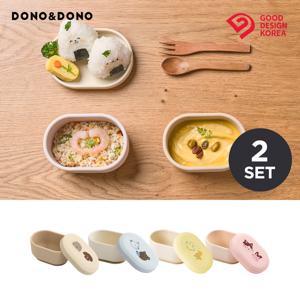 맘마존 초기이유식 흡착볼 (볼+뚜껑) 1+1