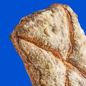 [비건 천연 르방 발효] 널담 고단백 저당 대용량 슬랩 브레드 600g 1개