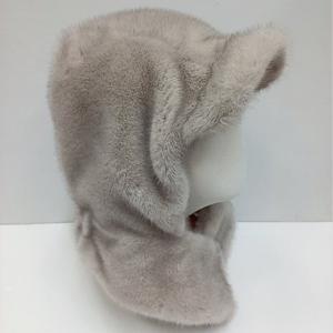 밍크 페이크 퍼 바라클라바 넥워머 머플러