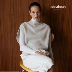 25FW 라쿤울 블렌디드 투웨이 하이넥 베스트