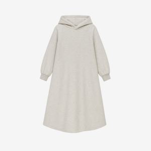 기모 안감 후드 원피스 VLOAY2542