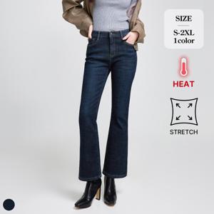 [브리치]  / (겨울찐스판10탄) 여성 기모 밴딩 일자/부츠컷 청바지