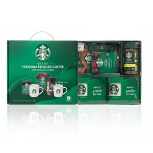 스타벅스 커피 선물세트_머그잔포함