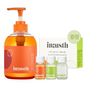 인어스 아크네 젤리 바디워시 490ml + 인어스 미니키트