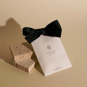 [온다숲] 100% 나무칩 무화과향 차량용 옷장 샤쉐 방향제