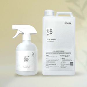 [온다숲] 아토피협회인증 피톤치드 편백수 스프레이 맑고맑은 탈취제 냄새 제거 500ml + 1L