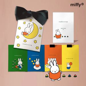 [온다숲+미피] 100% 나무칩 무화과향 사쉐 옷장 차량용 샤쉐 방향제 탈취제 5개입