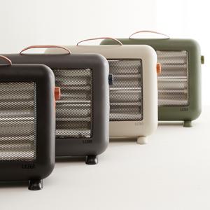 2단 석영관 전기히터 LZHQ-2200S