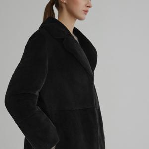 [브리치]  / 알로케이션 특수 초단모 밍크 클래식 코트