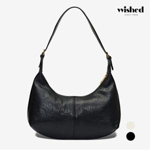 심플 바게트 호보 숄더백 (WIBBBG013)