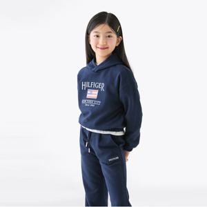 타미힐피거 플래그 와이드 스웨트 팬츠 (T42F1PPC530GT1C1G)