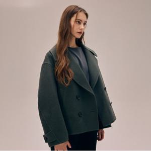 [본사][최초가:399,000원] 오버사이즈 더블 자켓 N254MWC941