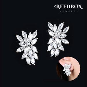 [선물포장] 혼주 한복귀찌 화려한 천사의날개 귀걸이 귀찌