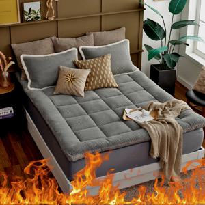 자가발열 양털토퍼 매트리스_S