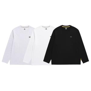 N241UTS910 스몰 로고 긴팔 티셔츠 3종택1