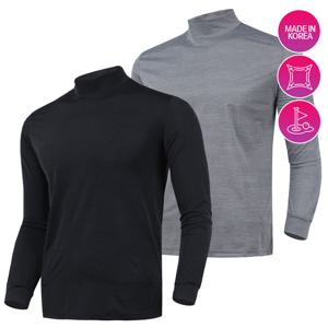 남성긴팔티셔츠 여름 반목 쿨링 이너 냉감티셔츠
