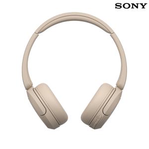 초경량 무선 헤드폰 WH-CH520 베이지