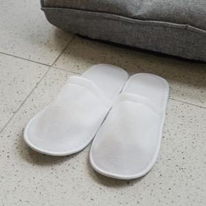 여름용 가벼운 슬리퍼 거실 손님용 일회용 실내화