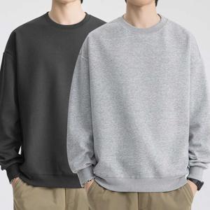 제이케이sp 국산 간절기 겨울 남자 여자 빅사이즈 기모 맨투맨 무지 긴팔티셔츠