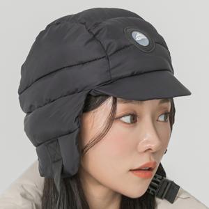 겨울 귀달이 라이트 패딩모자