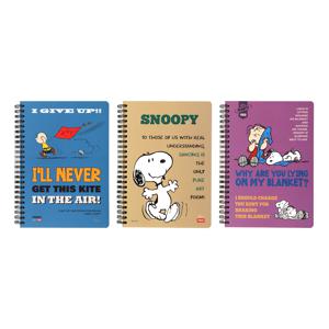 피너츠 스터디 플래너 (3 option)