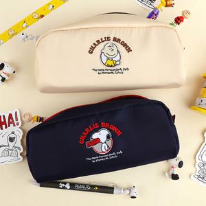 피너츠 봉제 파우치 필통 (2 option)