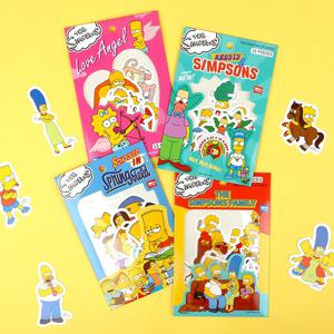 심슨 데코스티커 (4 option)