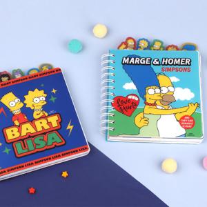 심슨 좌철 인덱스 노트 (2 option)