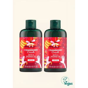 [롯데백화점][더 바디샵](할_인)크렌베리 크러쉬샤워젤 250ML 2개
