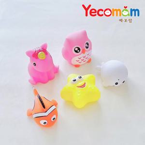 예꼬맘 LED 목욕놀이 장난감