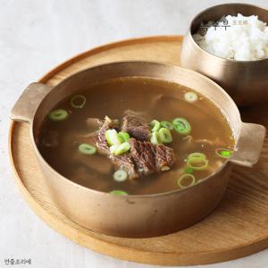 옥주부 뼈없는 갈비탕 600g x 8팩 (총 4.8kg)