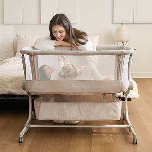 25년형 드림콧 신생아 접이식 아기침대(+토이바)