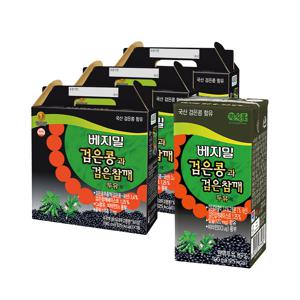 검은콩과 검은참깨 190mlx48팩
