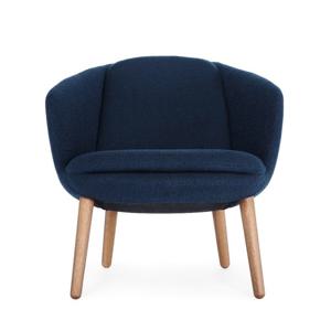 [무케/공식수입] 케베 KEBE_사일로 우드 라운지 체어 Gabriel Fabric (23colors)