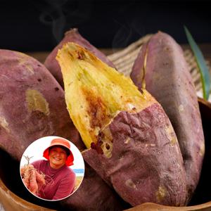 [맛딜] 무안 황토 유기농 해수 꿀고구마 3kg/5kg 크기별