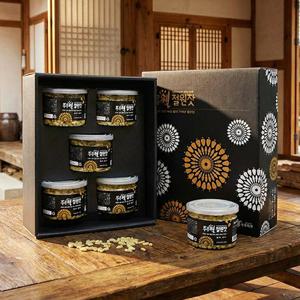 강원도 철원잣 선물세트 명작 4호 750g
