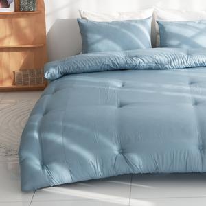 알러지케어 텐셀 모달 100% 기숙사 차렵 이불세트 슈퍼싱글 (베개솜+가방 포함)