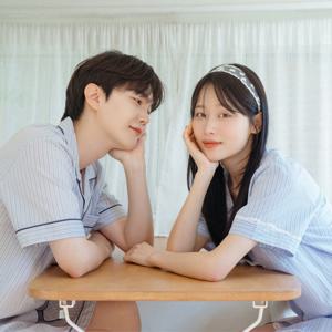 [브리치]  / 레이스 블루밍 아사면 빅사이즈 여름 잠옷 신혼부부 파자마