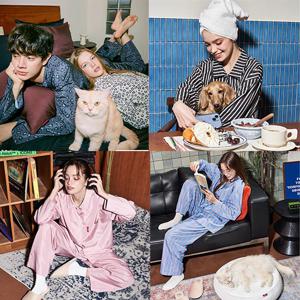 [long Sleeves] 털 안 붙는 퍼리스 파자마 (11color 3size)