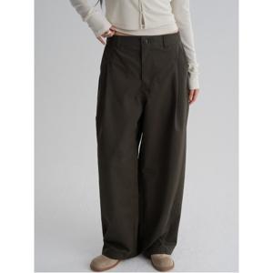 하프밴딩 카펜터 팬츠  카키 (165921AY6H)