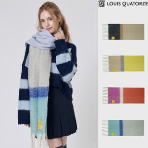 [정상가69,000원] 그린란드 투툼 모헤어 머플러 2DHW811