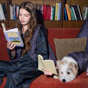 퍼리스 양면 경량 패딩 베스트[반려인용] (3color 2size)